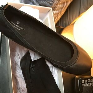 Bandolino Flexible Leather Ballet Flats NWT